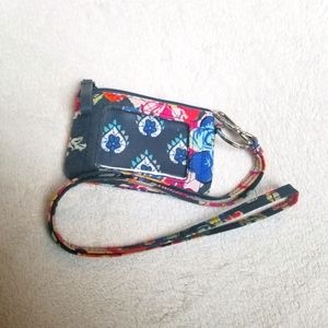 ✨Vera Bradley Zip ID and Lanyard